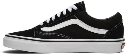 [vn000d3hy28] Mens Vans Ua Old Skool Black/white - Black/white