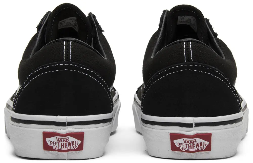 [vn000d3hy28] Mens Vans Ua Old Skool Black/white - Black/white