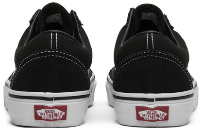 [vn000d3hy28] Mens Vans Ua Old Skool Black/white - Black/white