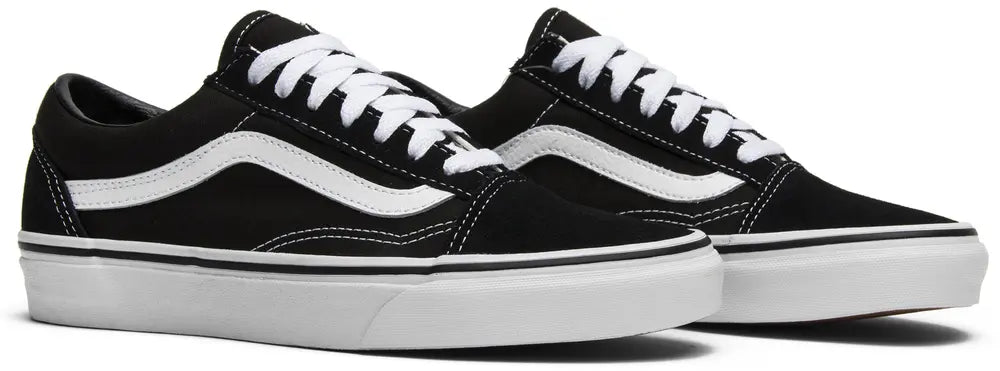 [vn000d3hy28] Mens Vans Ua Old Skool Black/white - Black/white