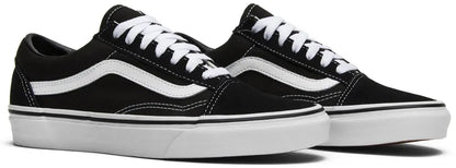[vn000d3hy28] Mens Vans Ua Old Skool Black/white - Black/white