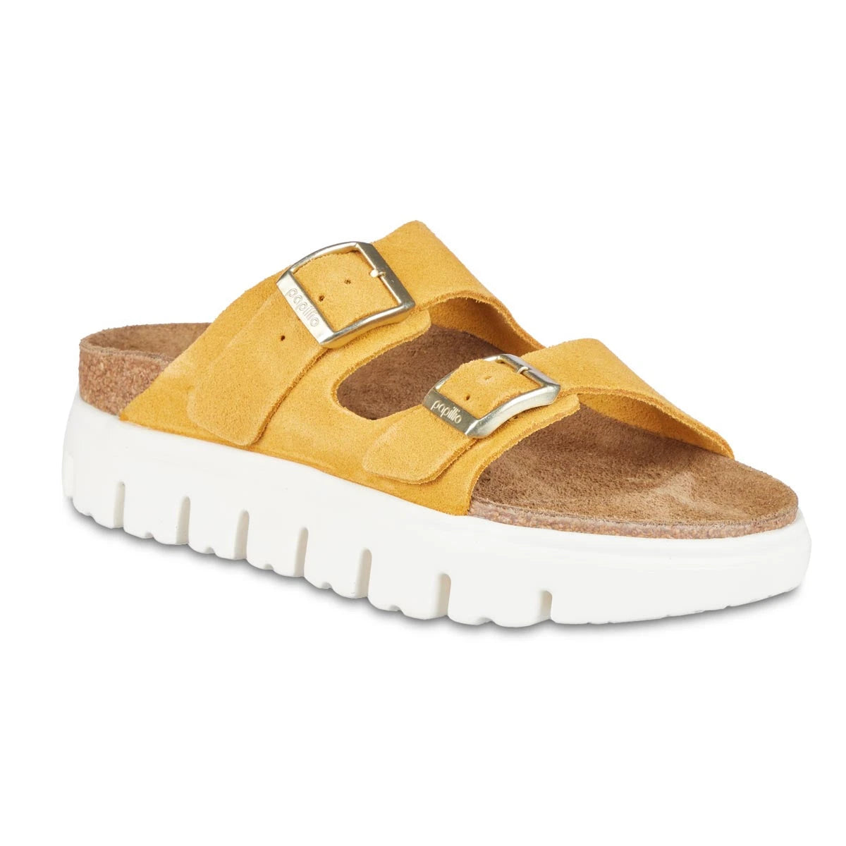 Birkenstock Women's Papillio Arizona Chunky Suede Sandals – Zulily