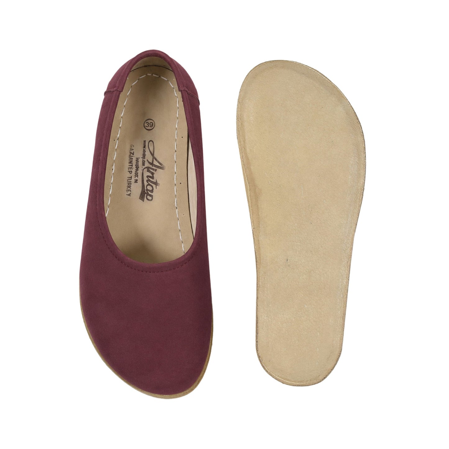 Burgundy-