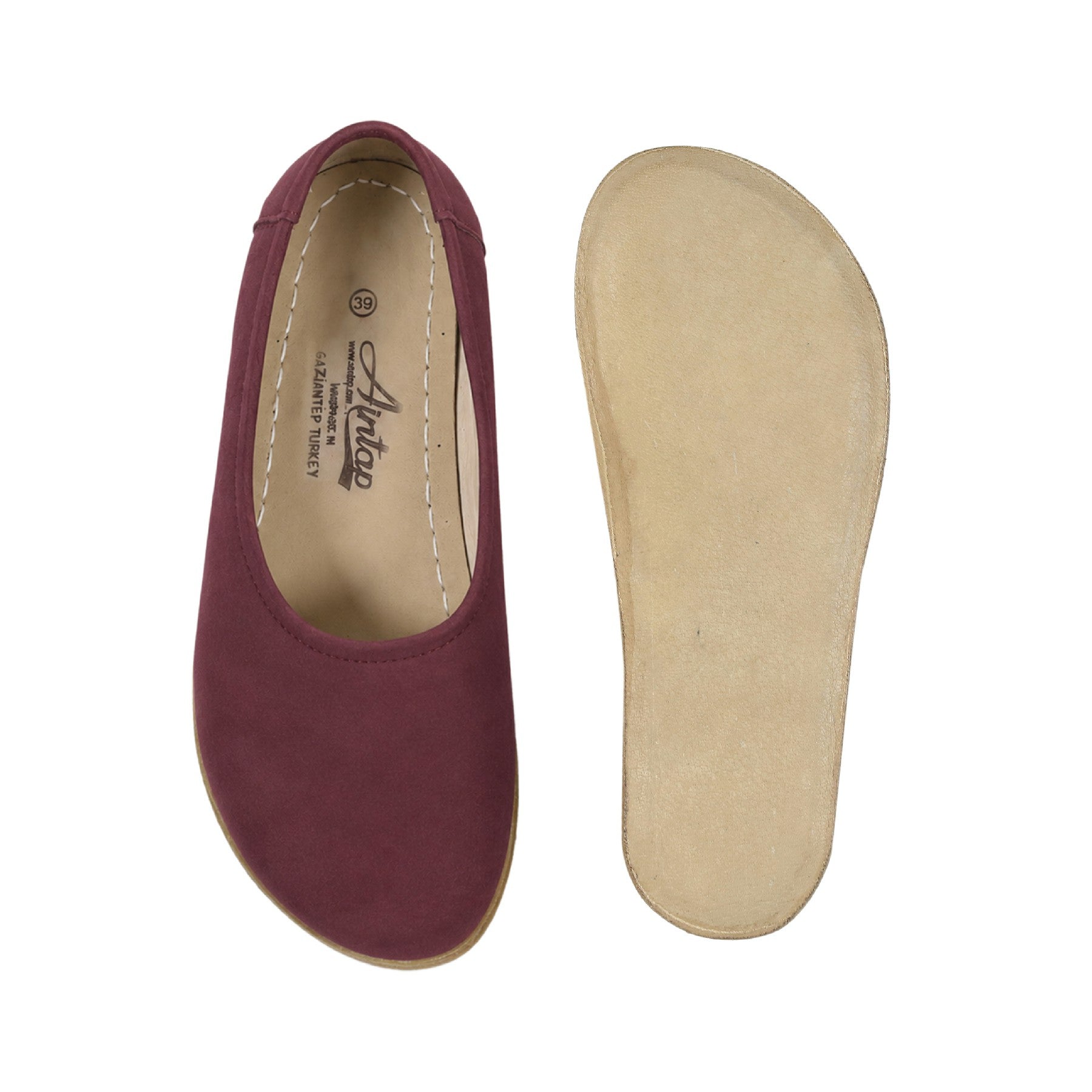 Burgundy-