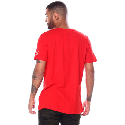 Puma Men's X Nasa Space Agency Tee Tops