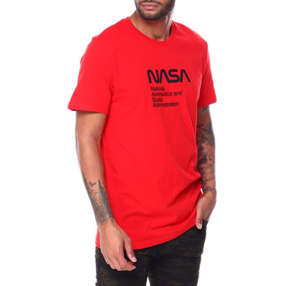 Puma Men's X Nasa Space Agency Tee Tops