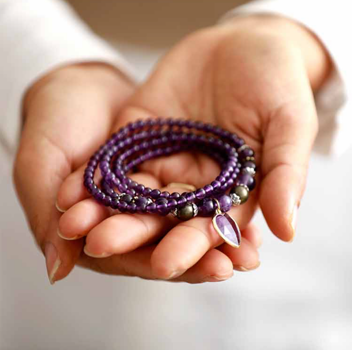 Purple-