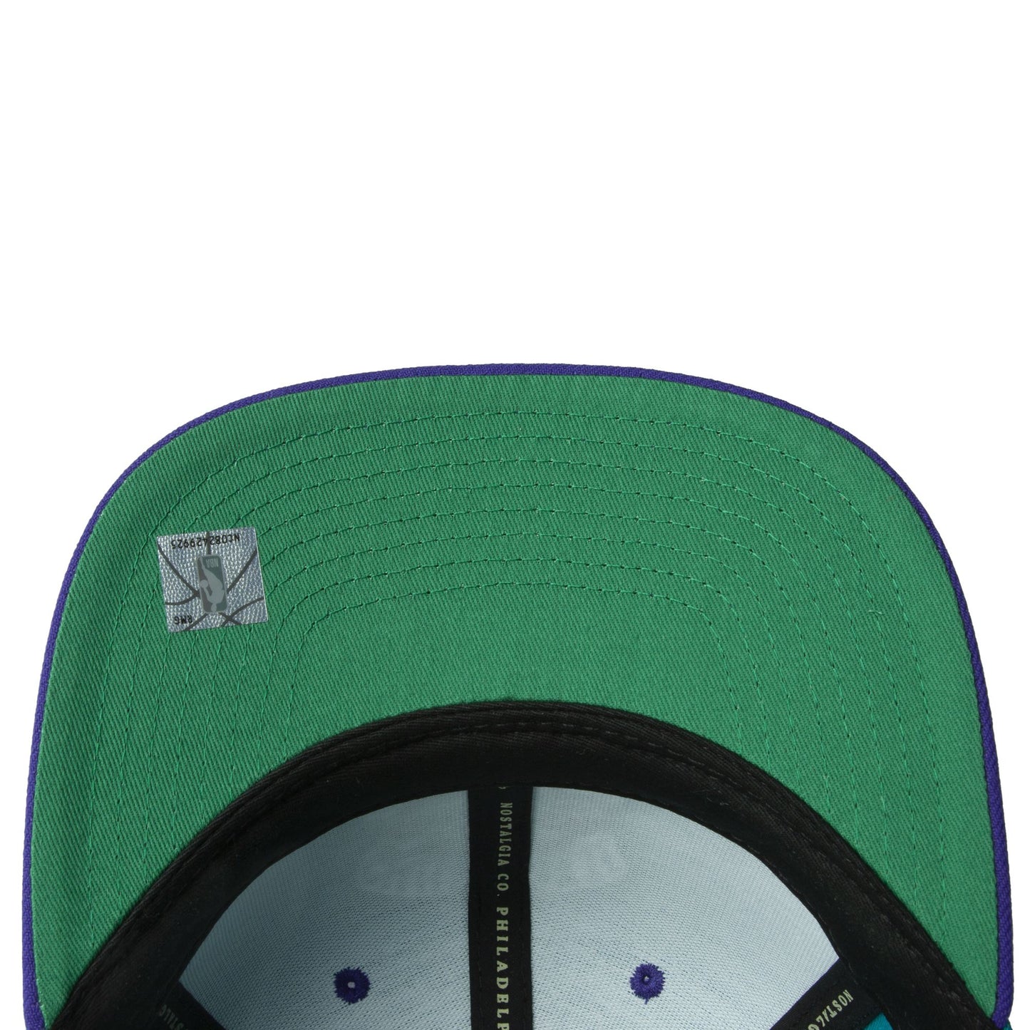 Men's Mitchell & Ness NBA Breakthrough Snapback Hwc Hornets - Teal