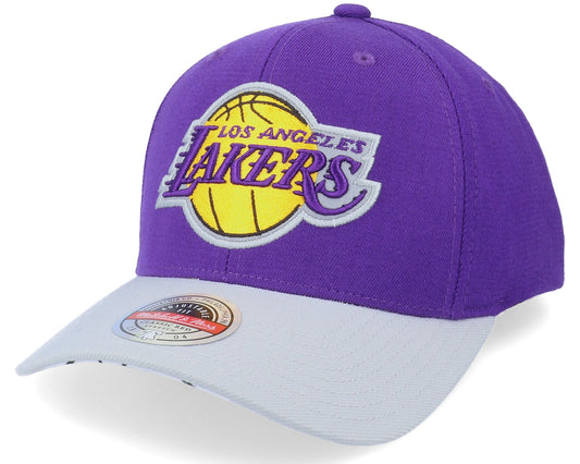 Mitchell & Ness Men's NBA La Lakers Spot Lights Redline Snapback
