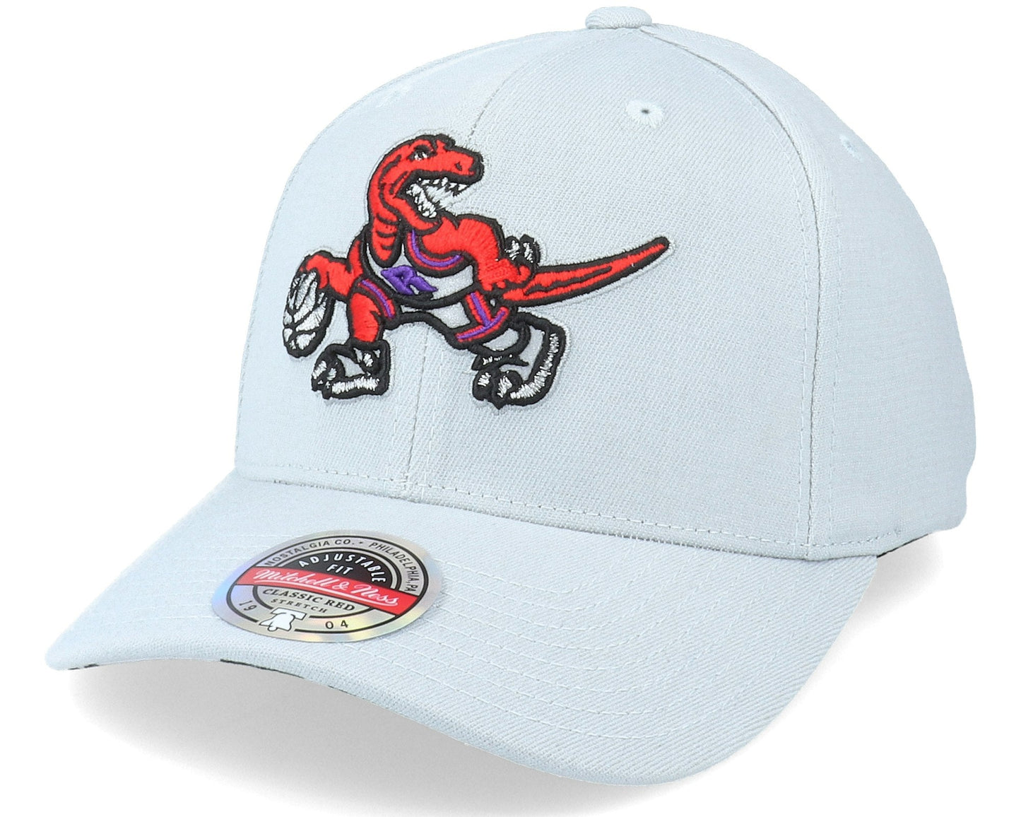Mitchell & Ness Men's NBA Spot Lights Stretch Snapback Hwc Raptors Snapback Caps
