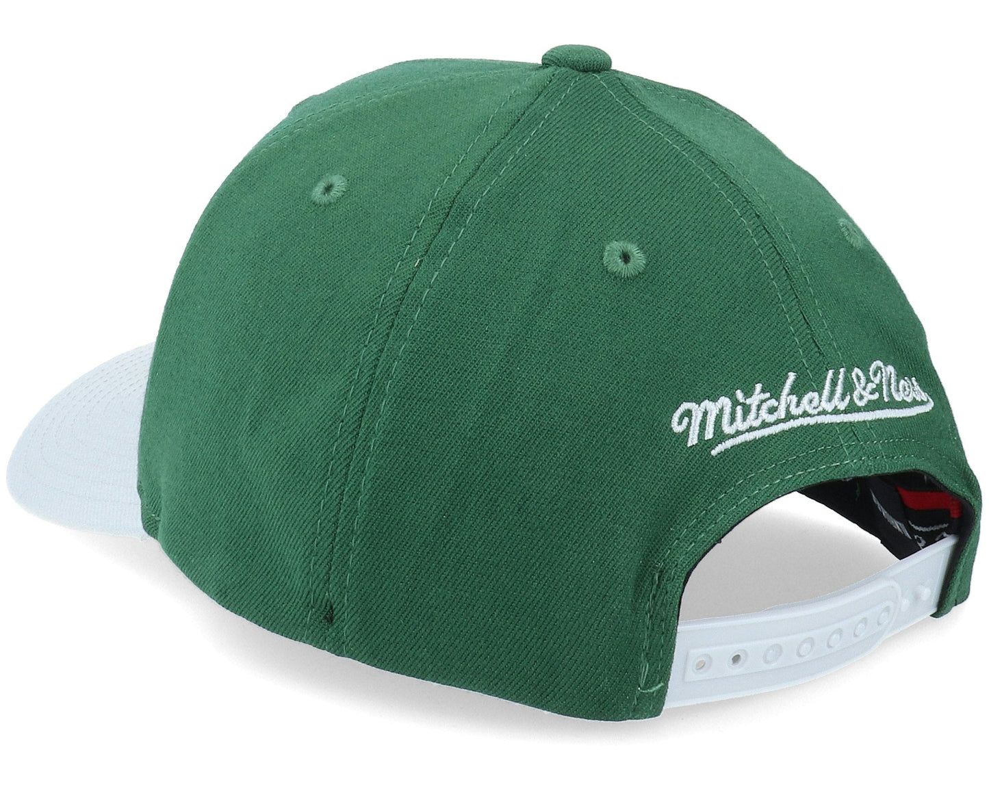Mitchell & Ness Men's NBA Spot Lights Stretch Snapback Bucks Snapback Caps