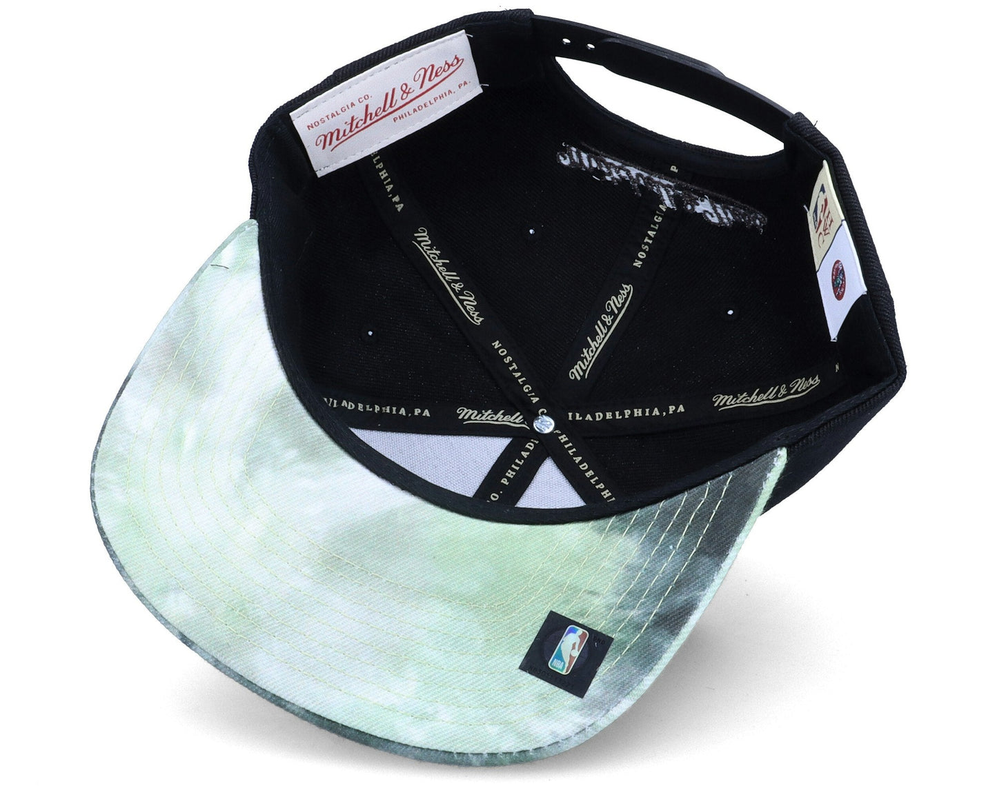 Mitchell & Ness Men's NBA Blitzed Snapback Hwc Celtics