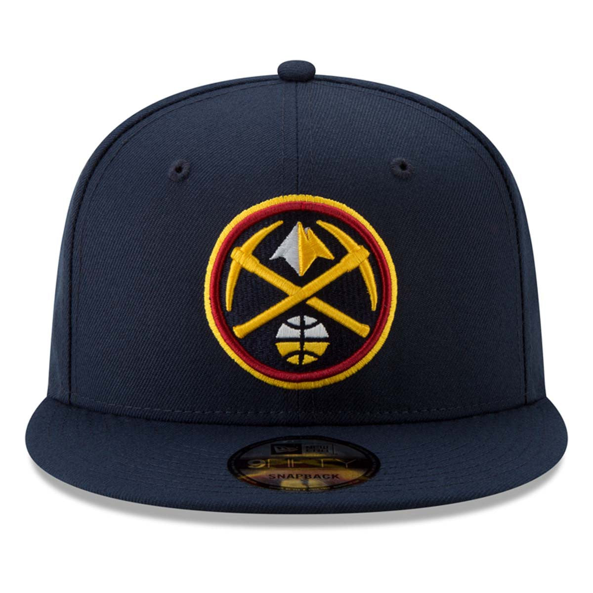 New Era Men's NBA 950 Team Color Snapback Hats