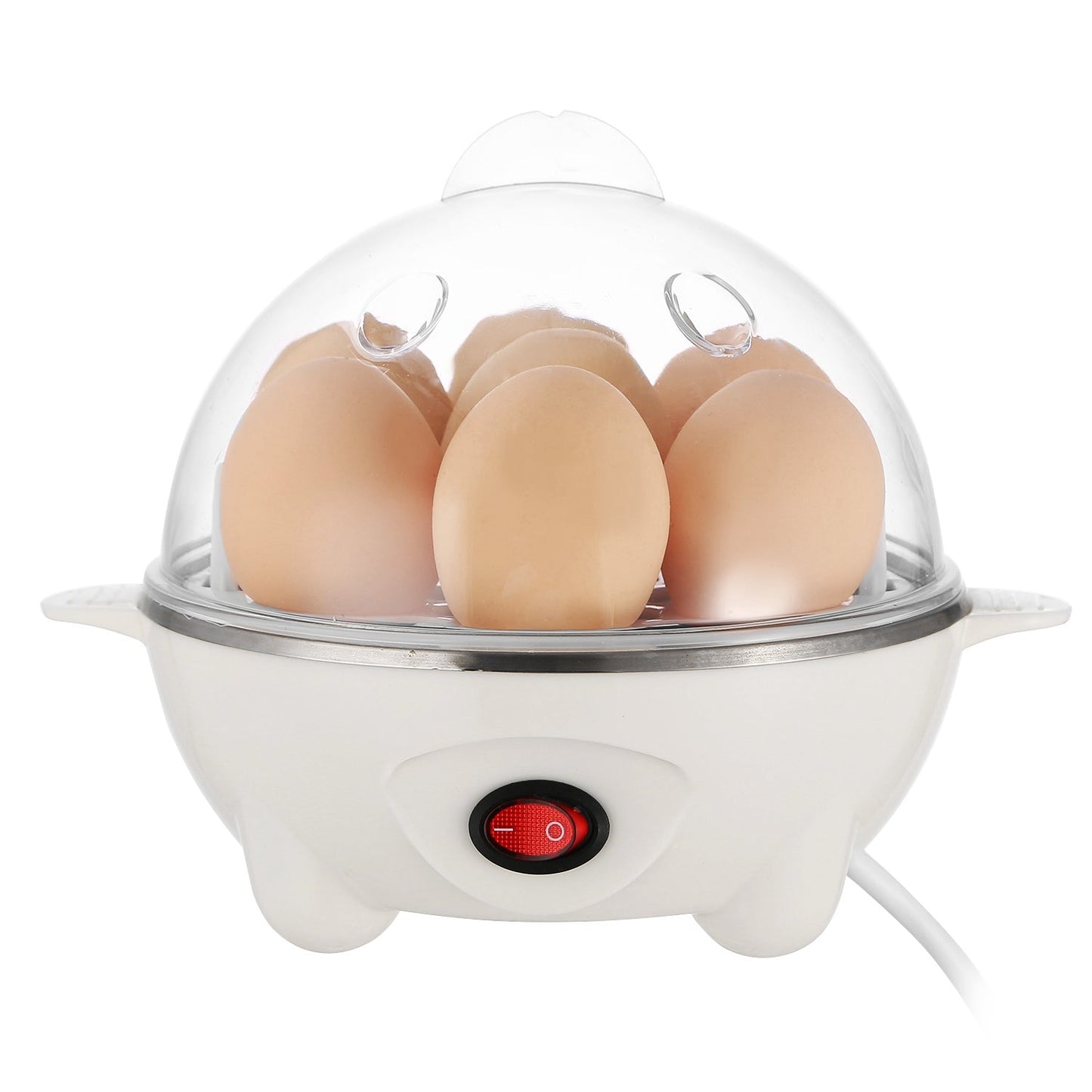 Dash Deluxe Rapid Egg Cooker – 12-Egg Steamer, Poacher & Omelet Maker