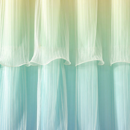 Rainbow Ombre Nerina Window Curtains