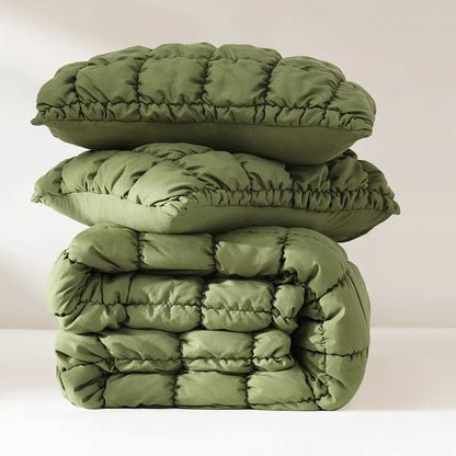 Puff Comforter Set