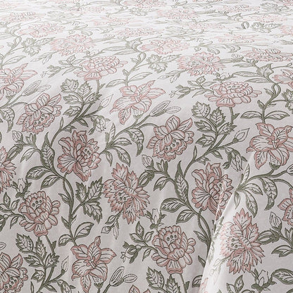 Zara Floral Block Reversible Comforter 3Pc Set