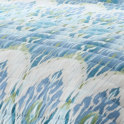 Ikat Drops Quilt Set
