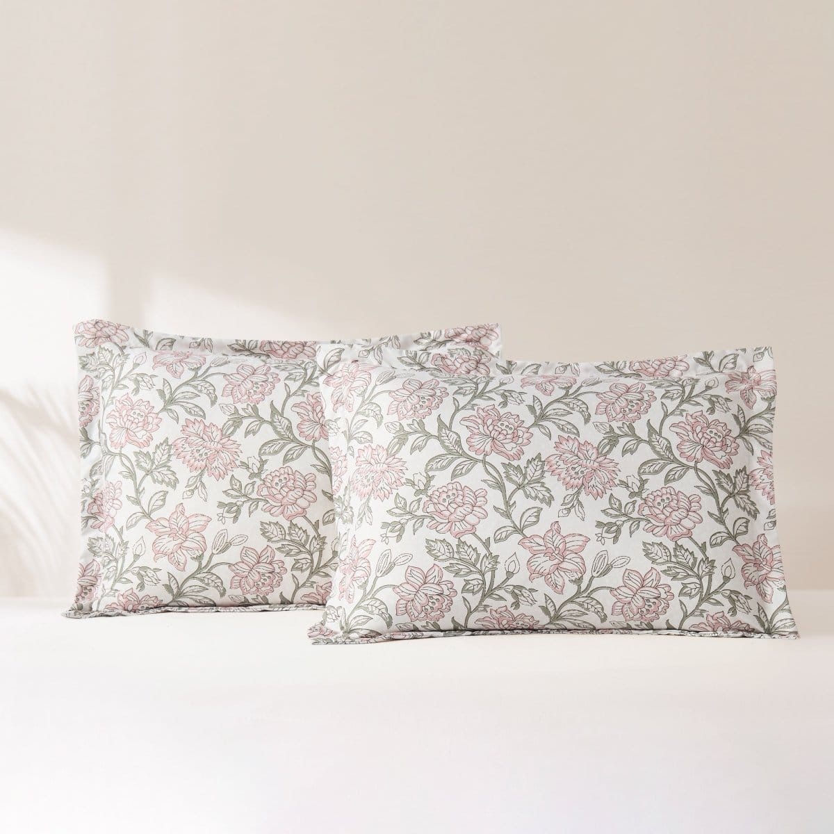 Zara Floral Block Reversible Comforter 3Pc Set