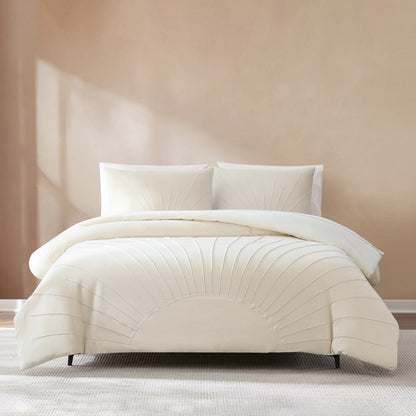 Solar Drift Velvet Comforter Set
