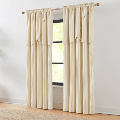 Solar Drift Blackout Window Curtain Panels