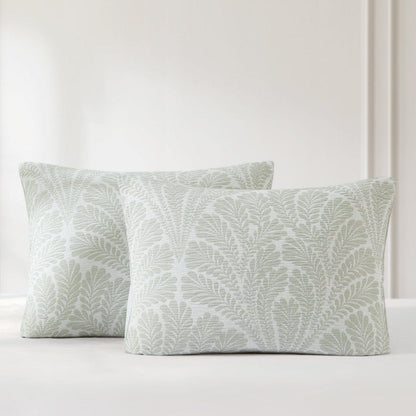 Willow Garden Restorative Gauze Jacquard Comforter Set