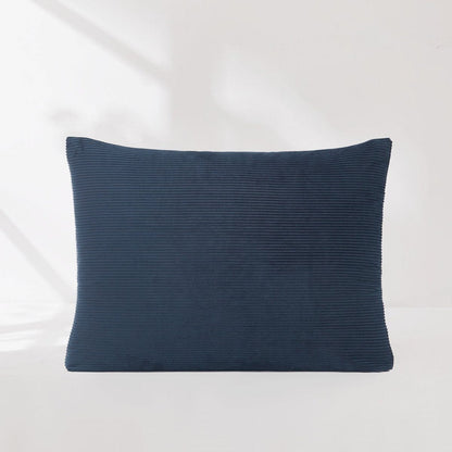 Arden Ribbed Corduroy Comforter Set