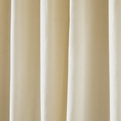 Terran Velvet Blackout Window Curtain Panels