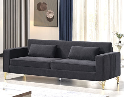 Aesthetic 3 Seater Couch With Classic Modern Appeal and Luxurious Soft Comfort