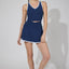 Naval Blue/White
