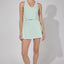 Spring Mint/White