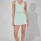 Spring Mint/White