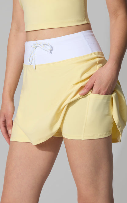 NudeTech Tank & Skort Set