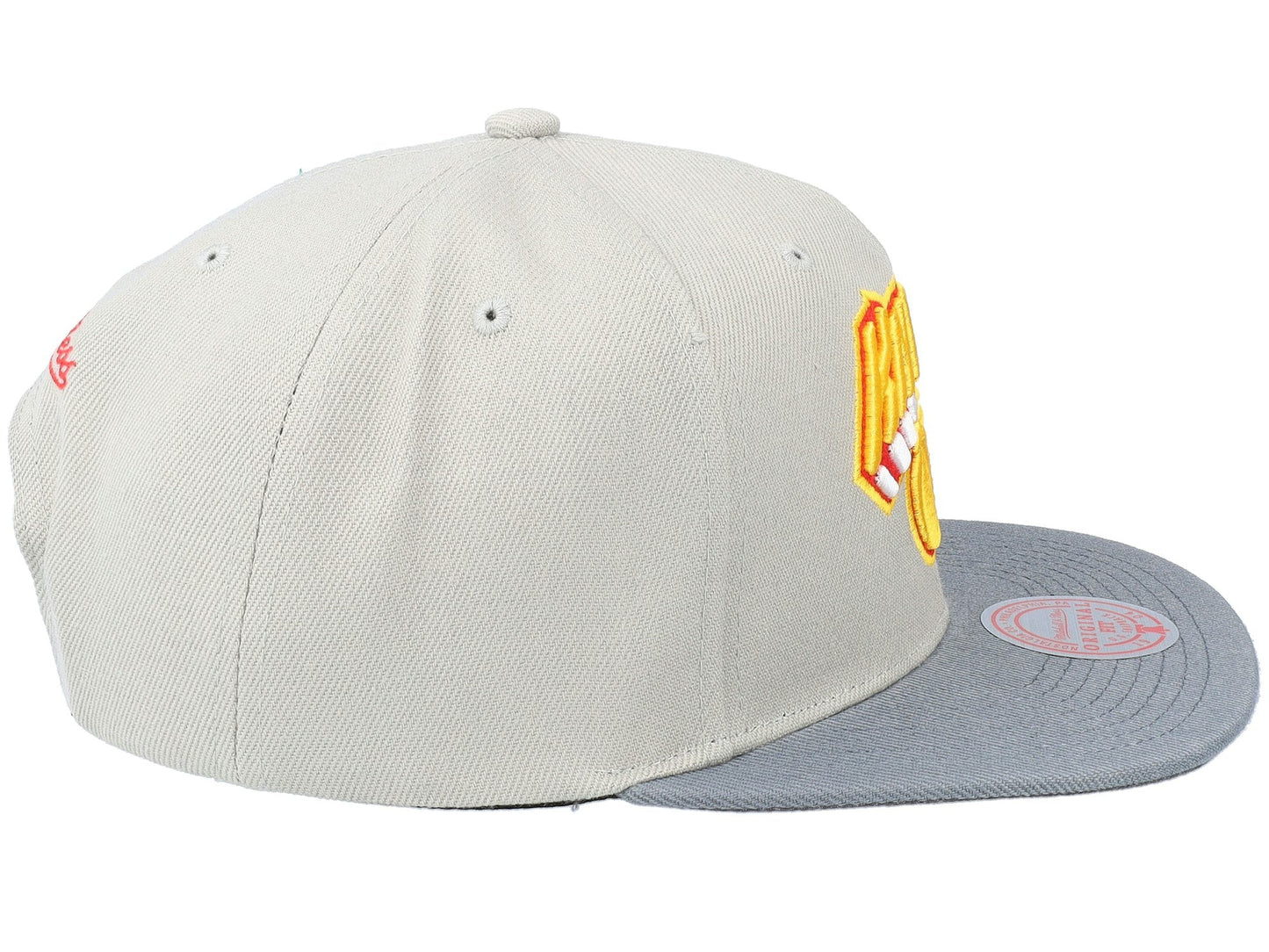 Men's Mitchell & Ness NBA Cool Gray 3 Snapback Knicks