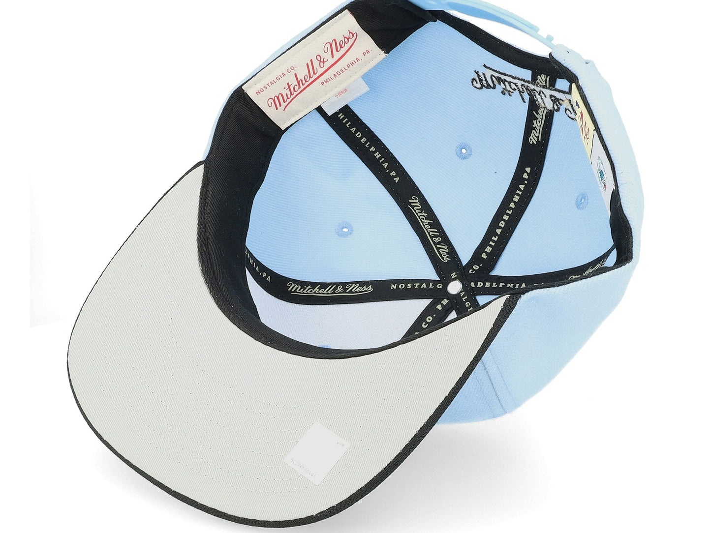 Men's Mitchell & Ness NBA University Away 2 Tone Snapback Hwc Hornets