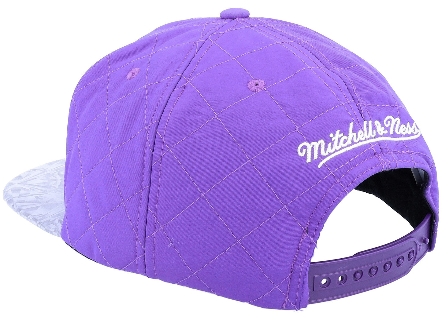 Men's Mitchell & Ness NBA Diamond Base Snapback Hwc Jazz