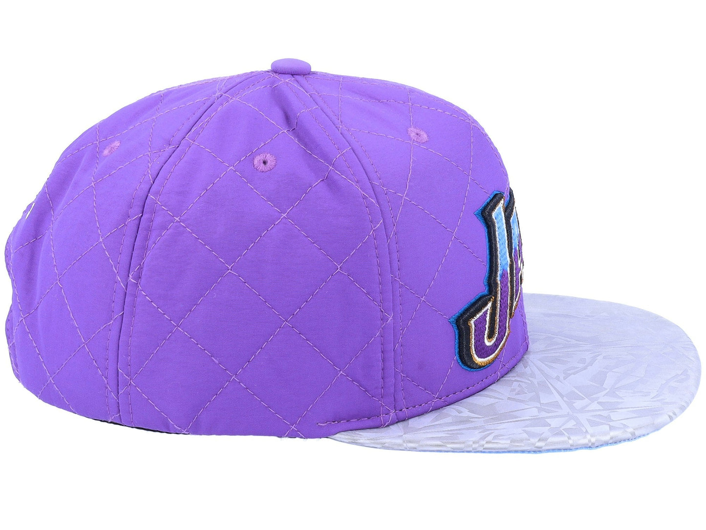 Men's Mitchell & Ness NBA Diamond Base Snapback Hwc Jazz