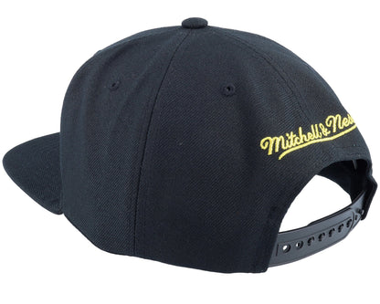 Mitchell & Ness Men's NBA Core Basic Snapback Warriors Snapback Caps