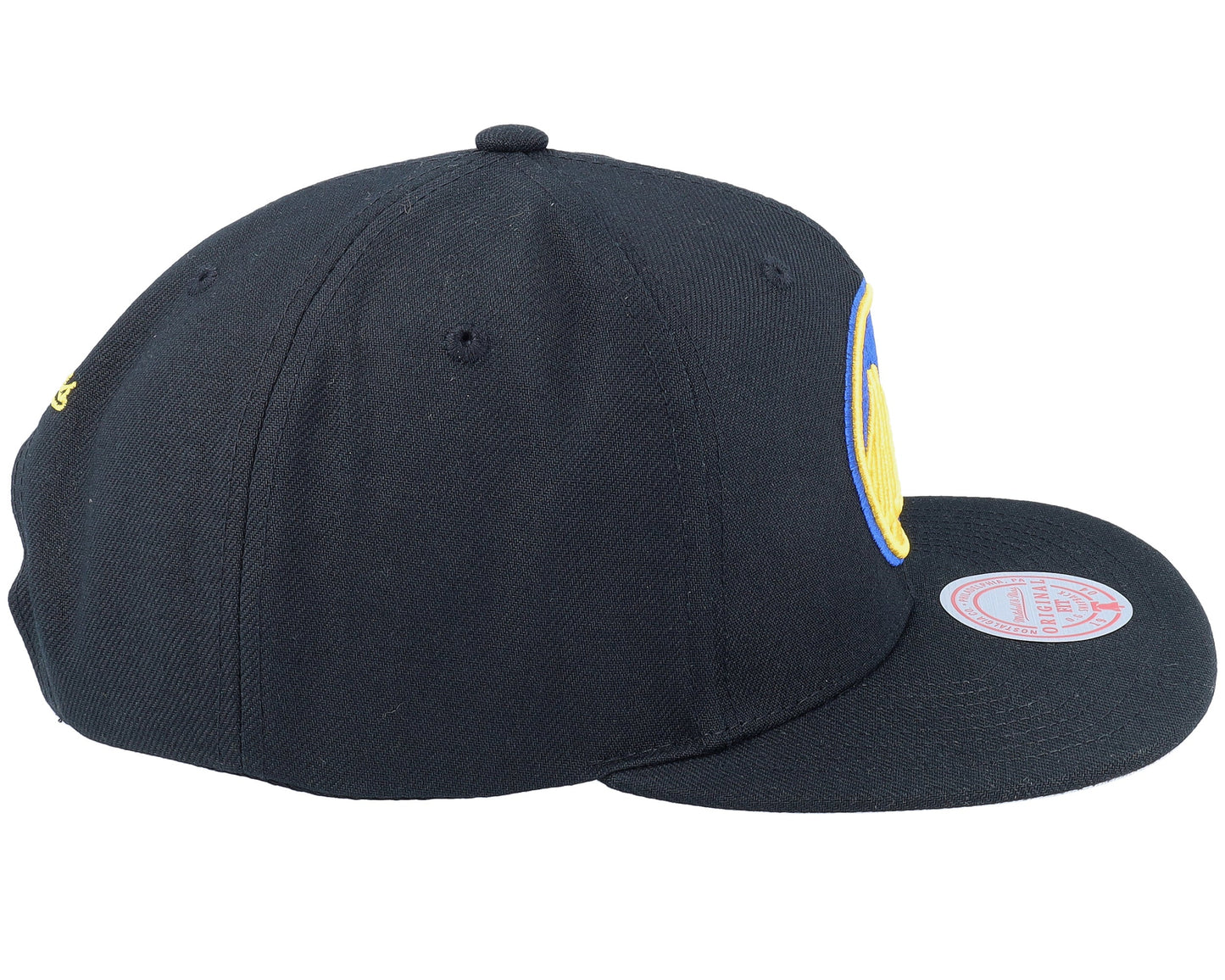 Mitchell & Ness Men's NBA Core Basic Snapback Warriors Snapback Caps