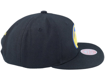 Mitchell & Ness Men's NBA Core Basic Snapback Warriors Snapback Caps