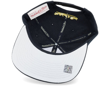 Mitchell & Ness Men's NBA Core Basic Snapback Warriors Snapback Caps