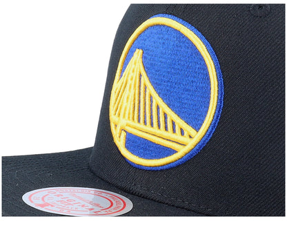Mitchell & Ness Men's NBA Core Basic Snapback Warriors Snapback Caps
