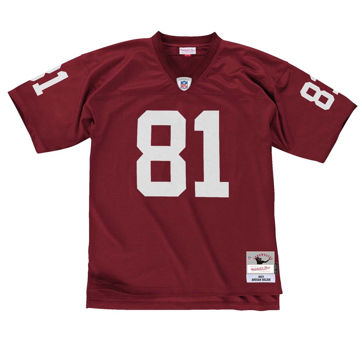 Men's Mitchell & Ness NFL Replica Jersey Cardinals 2003 Anquan Boldin