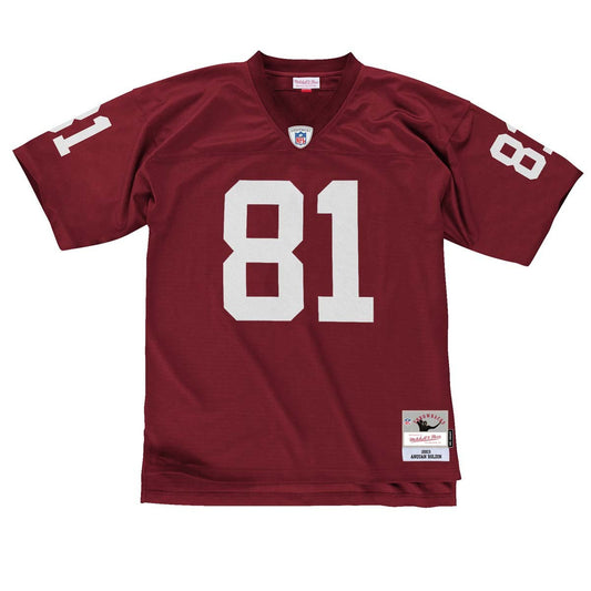 Men's Mitchell & Ness NFL Replica Jersey Cardinals 2003 Anquan Boldin