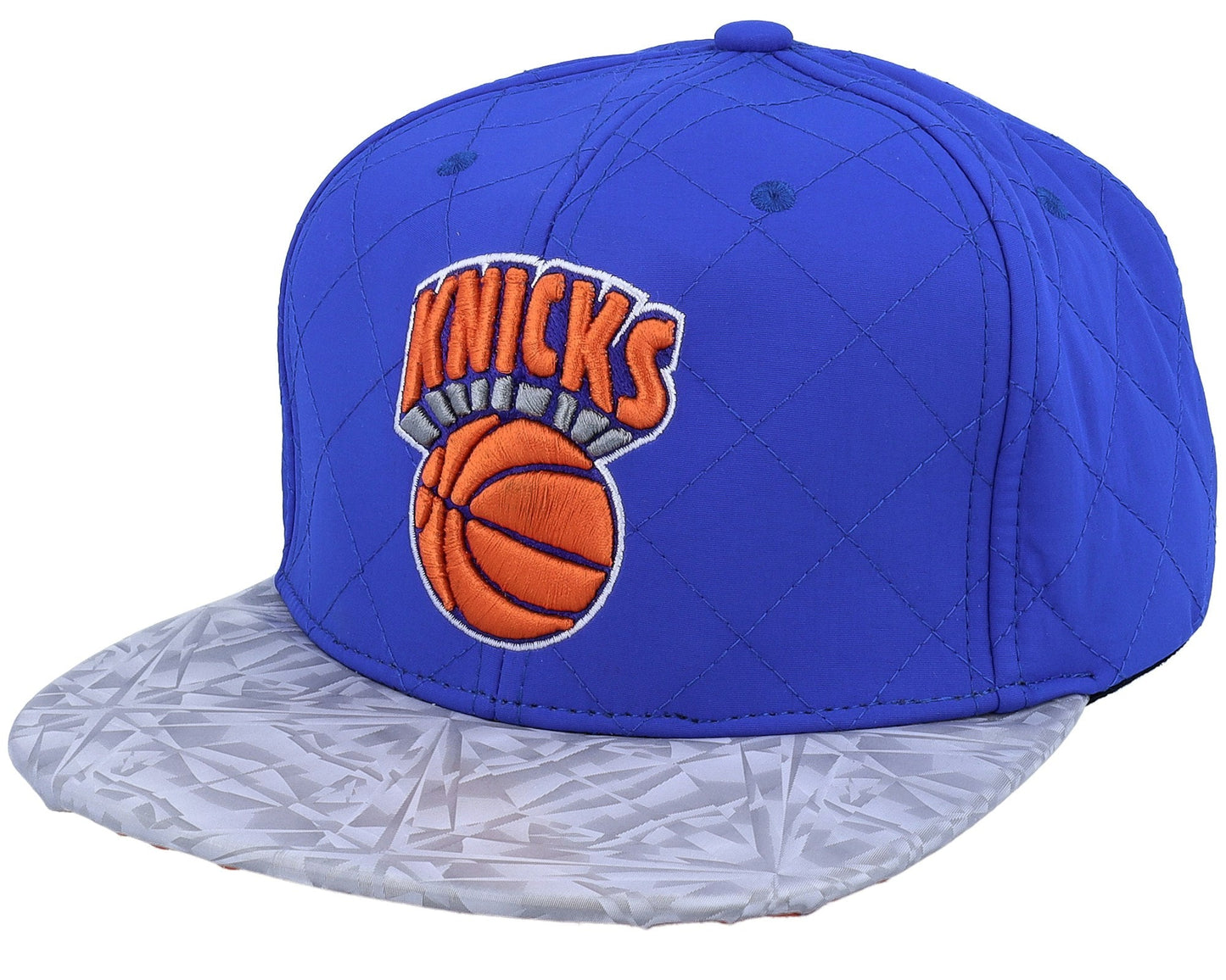 Mitchell & Ness Men's NBA Diamond Base Snapback Hwc Knicks Snapback Caps