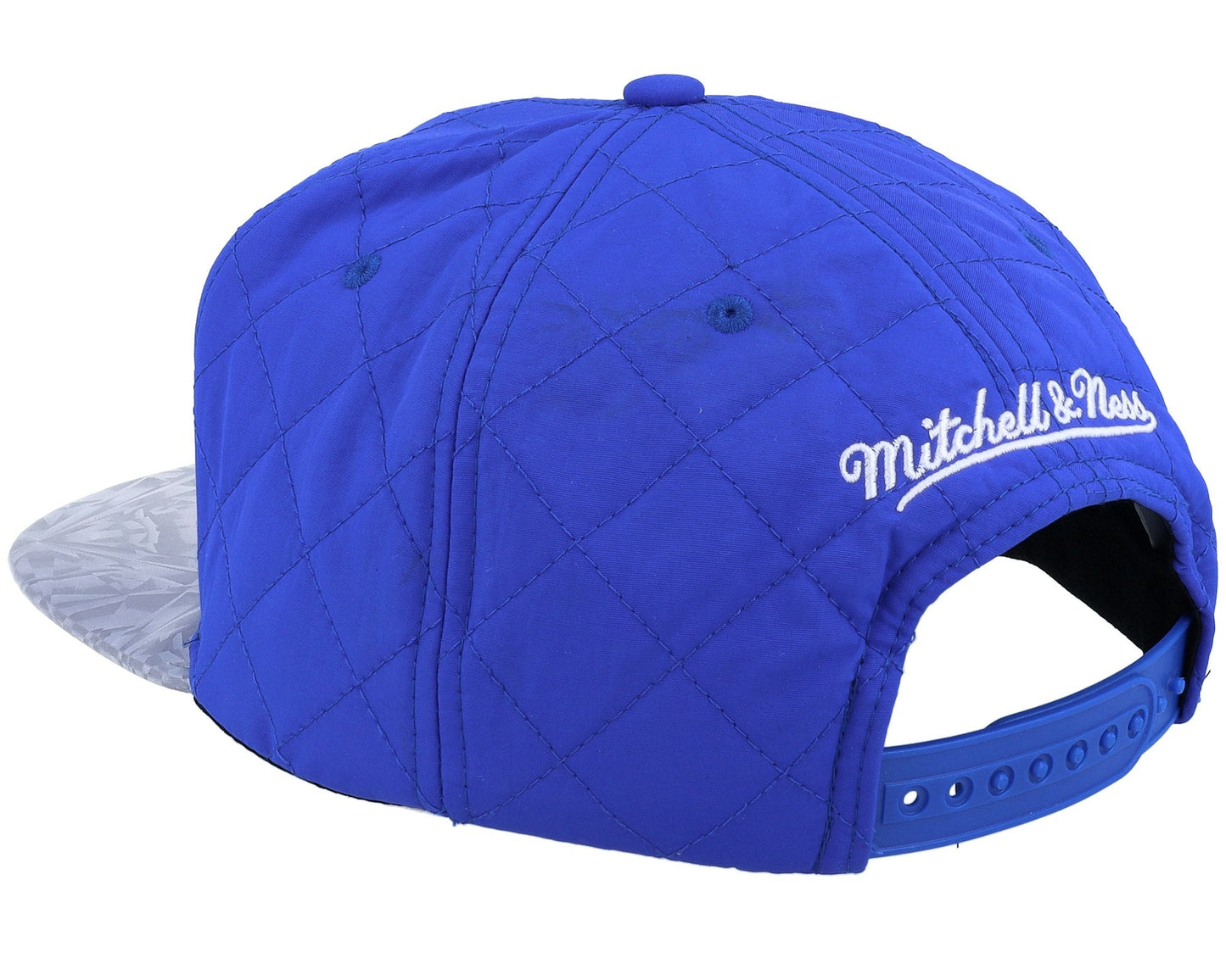 Men's Mitchell & Ness NBA Diamond Base Snapback Hwc Knicks - Blue