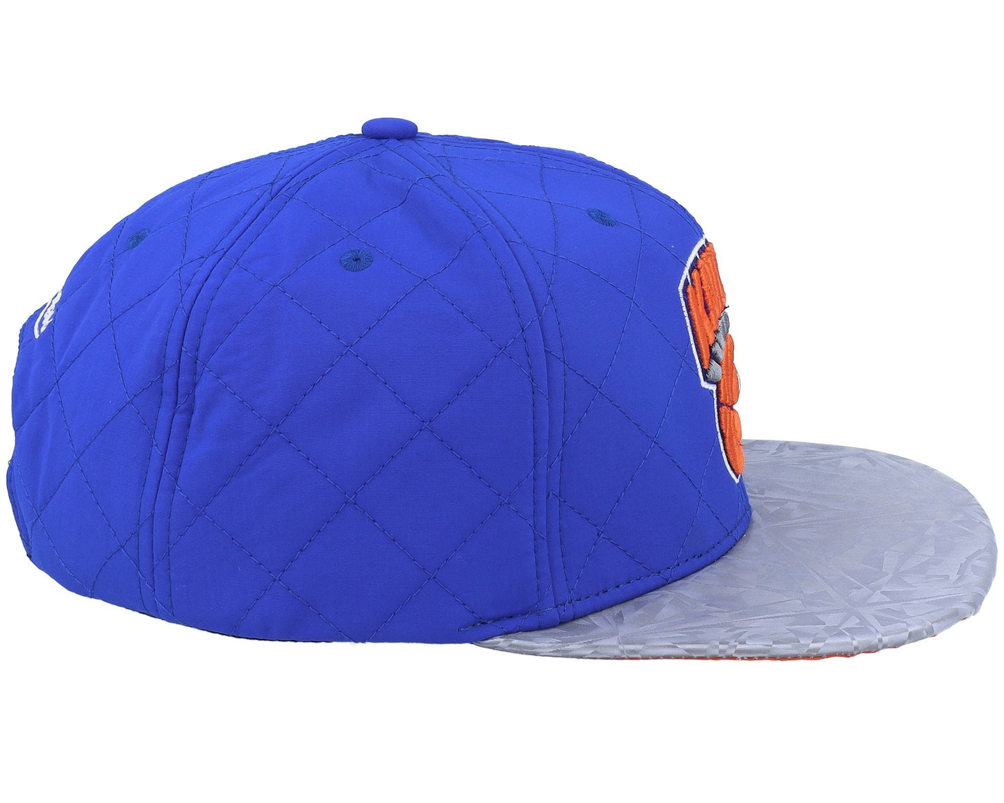 Men's Mitchell & Ness NBA Diamond Base Snapback Hwc Knicks - Blue