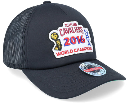 Mitchell & Ness Men's NBA Championship Trucker Cavaliers Hats
