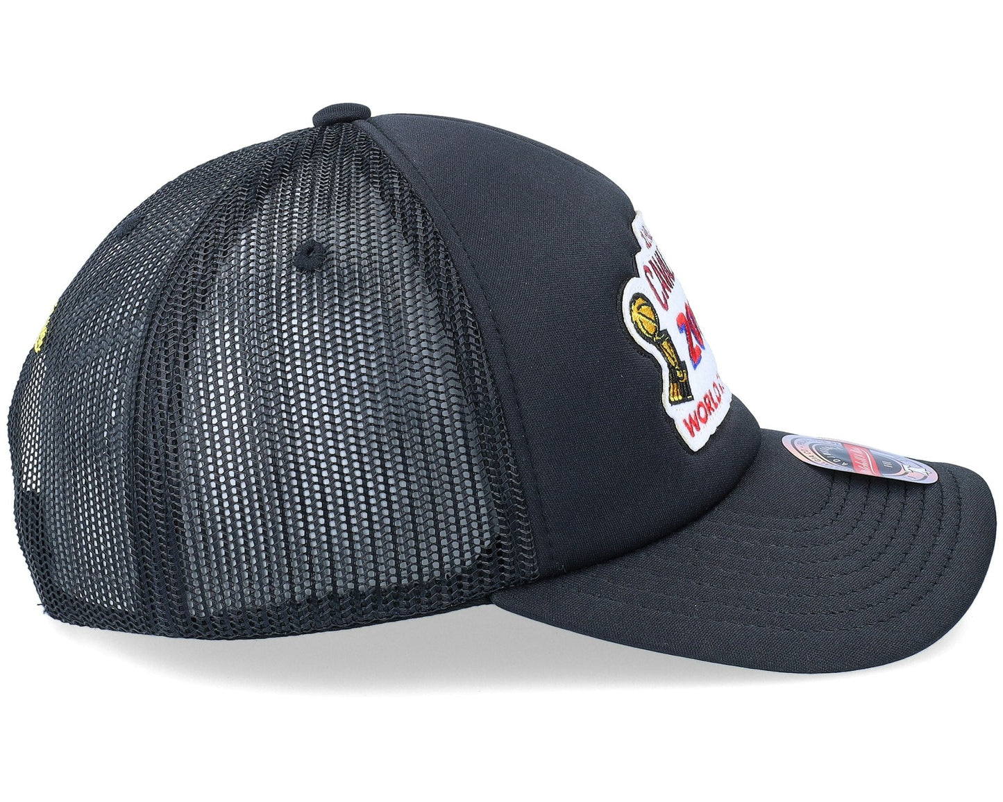 Men's Mitchell & Ness NBA Championship Trucker Cavaliers - Black