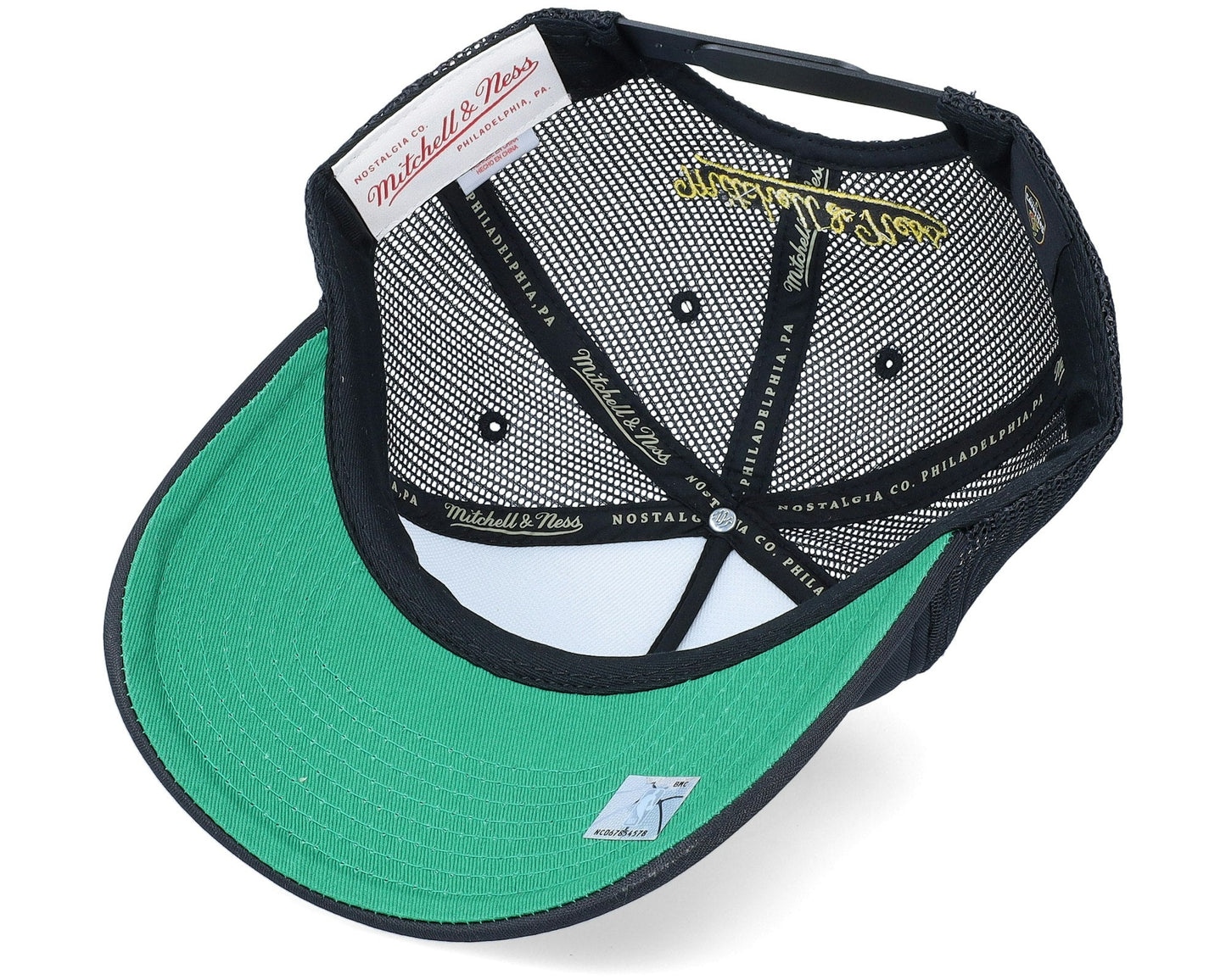 Men's Mitchell & Ness NBA Championship Trucker Cavaliers - Black